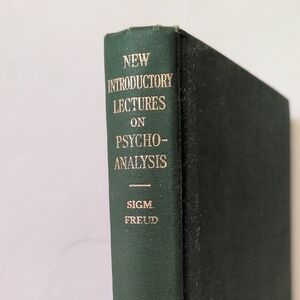 New Introductory Lectures on Psycho-Analysis - 1962